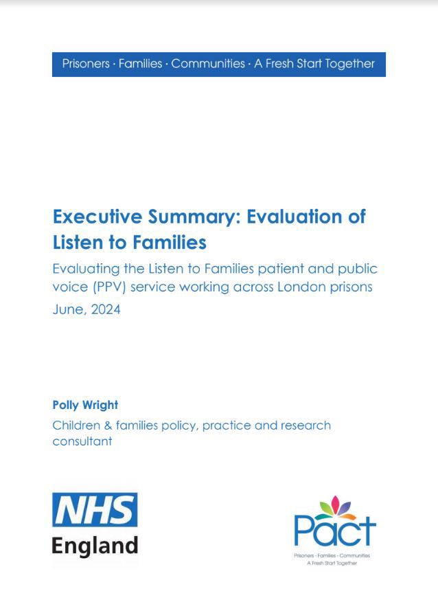 Executive Summary Front Page